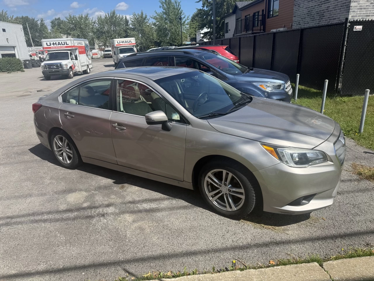 2017 Subaru Legacy Premium Image principale