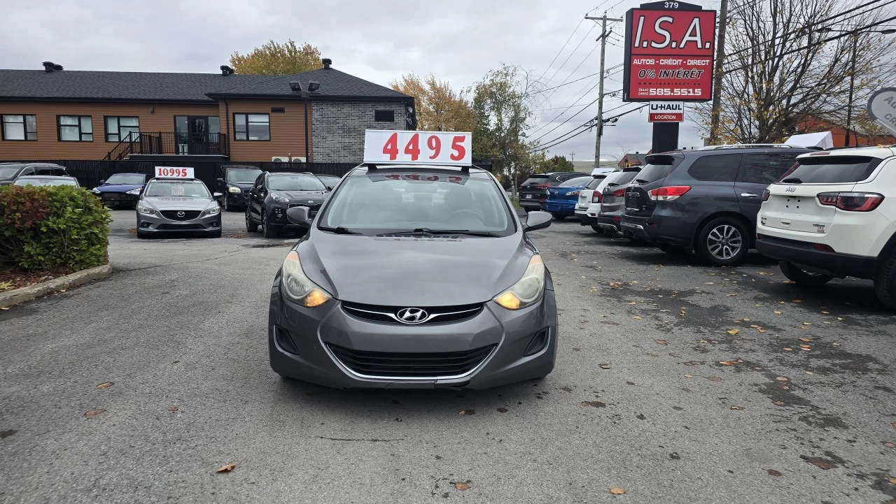 2011 Hyundai Elantra GL Image principale