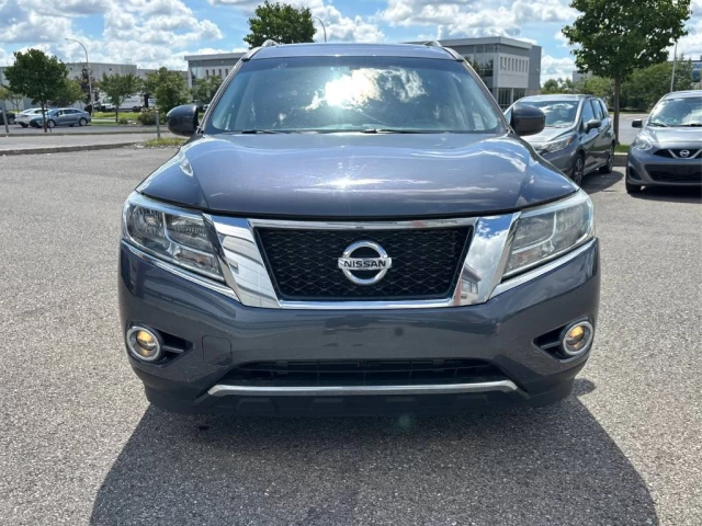 Nissan Pathfinder S/SV/SL/Platinum 2014