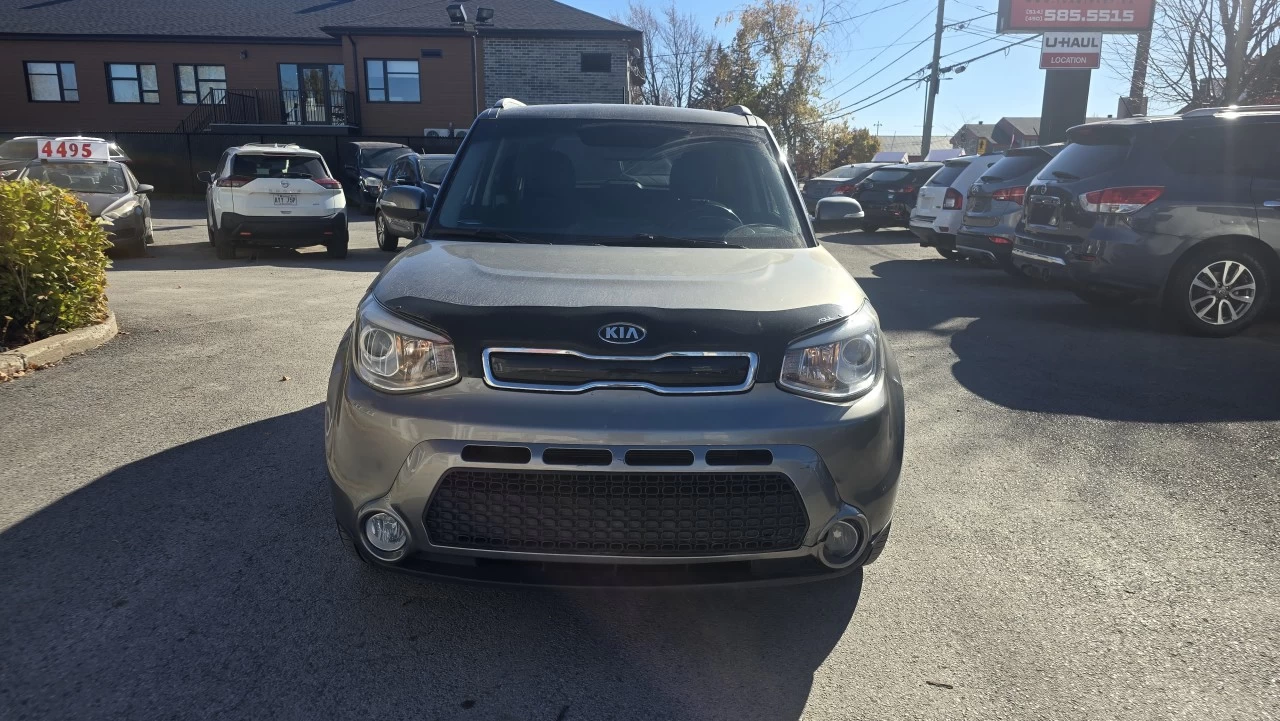 2016 Kia Soul EX/EX+ ECO/SX/SX Luxury/EX+/Sport Inferno Red/Black/Sport Onyx Black/Red/Urban Cappuccino/Urban Titanium/Urban Inferno Red/Sport Polar White/Red/Energy Edition Image principale