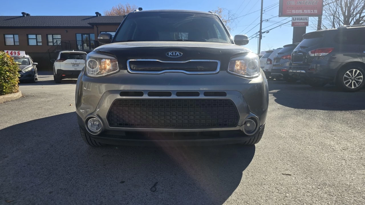 2016 Kia Soul EX/EX+ ECO/SX/SX Luxury/EX+/Sport Inferno Red/Black/Sport Onyx Black/Red/Urban Cappuccino/Urban Titanium/Urban Inferno Red/Sport Polar White/Red/Energy Edition Image principale