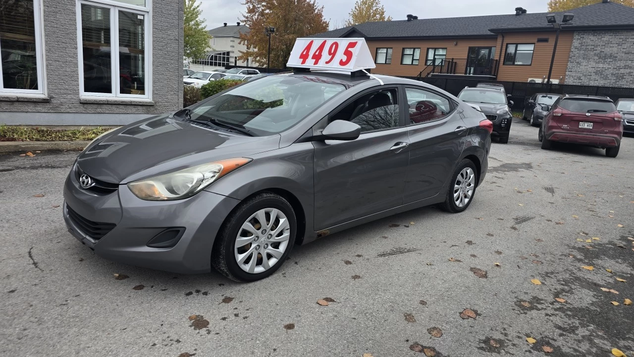 2011 Hyundai Elantra GL Image principale