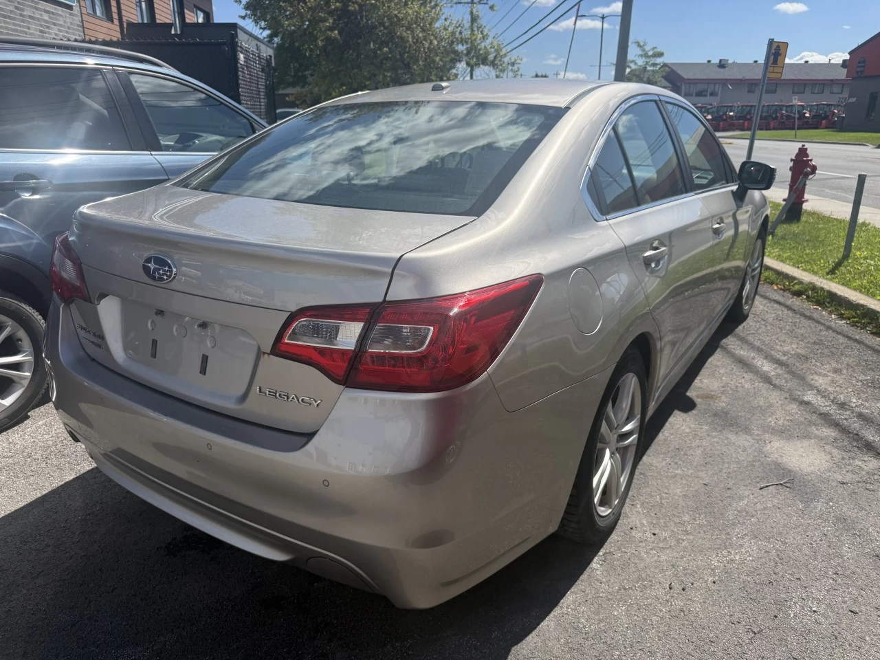 2017 Subaru Legacy Premium Image principale
