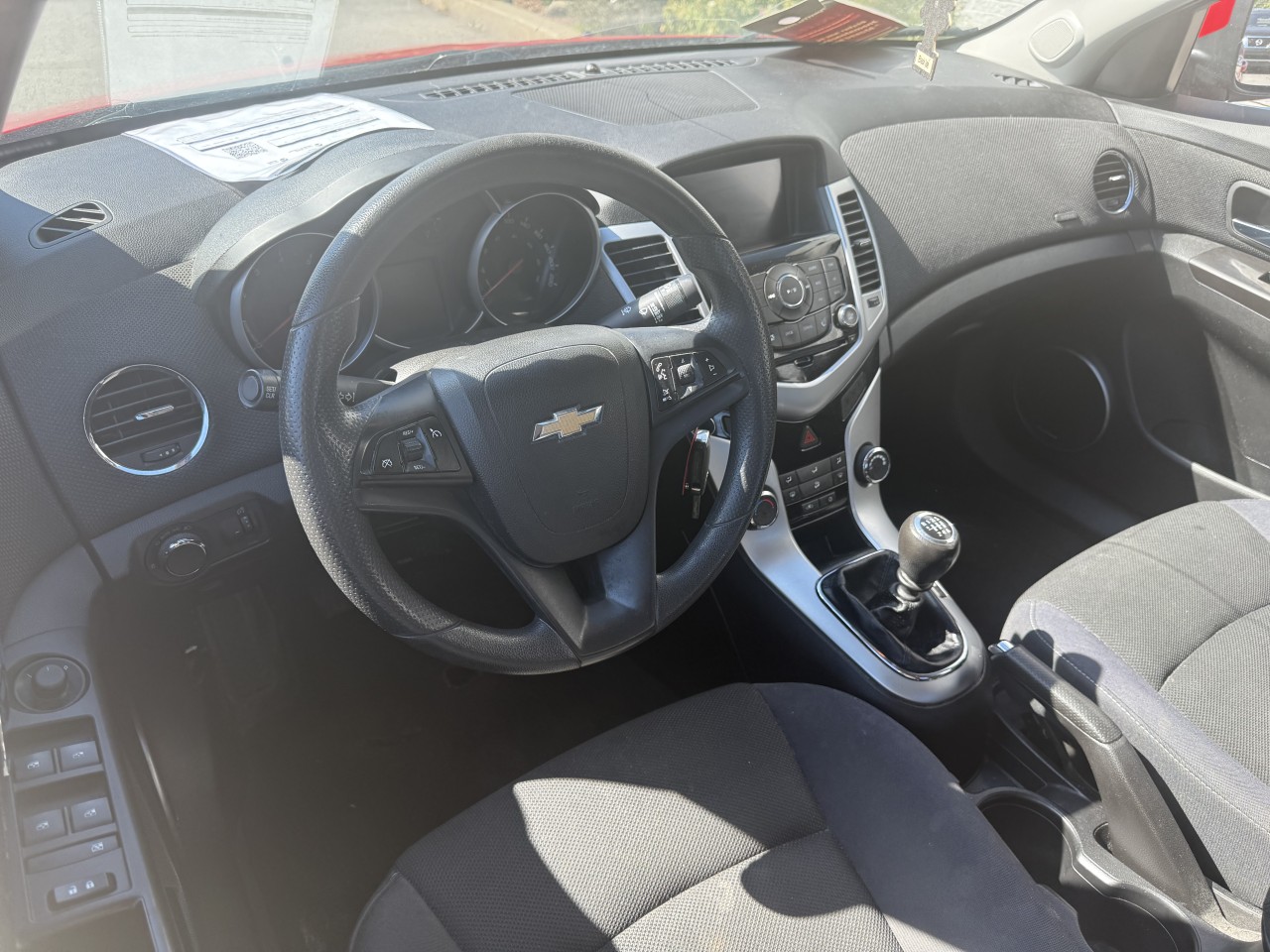 2015 Chevrolet Cruze 1LT Main Image