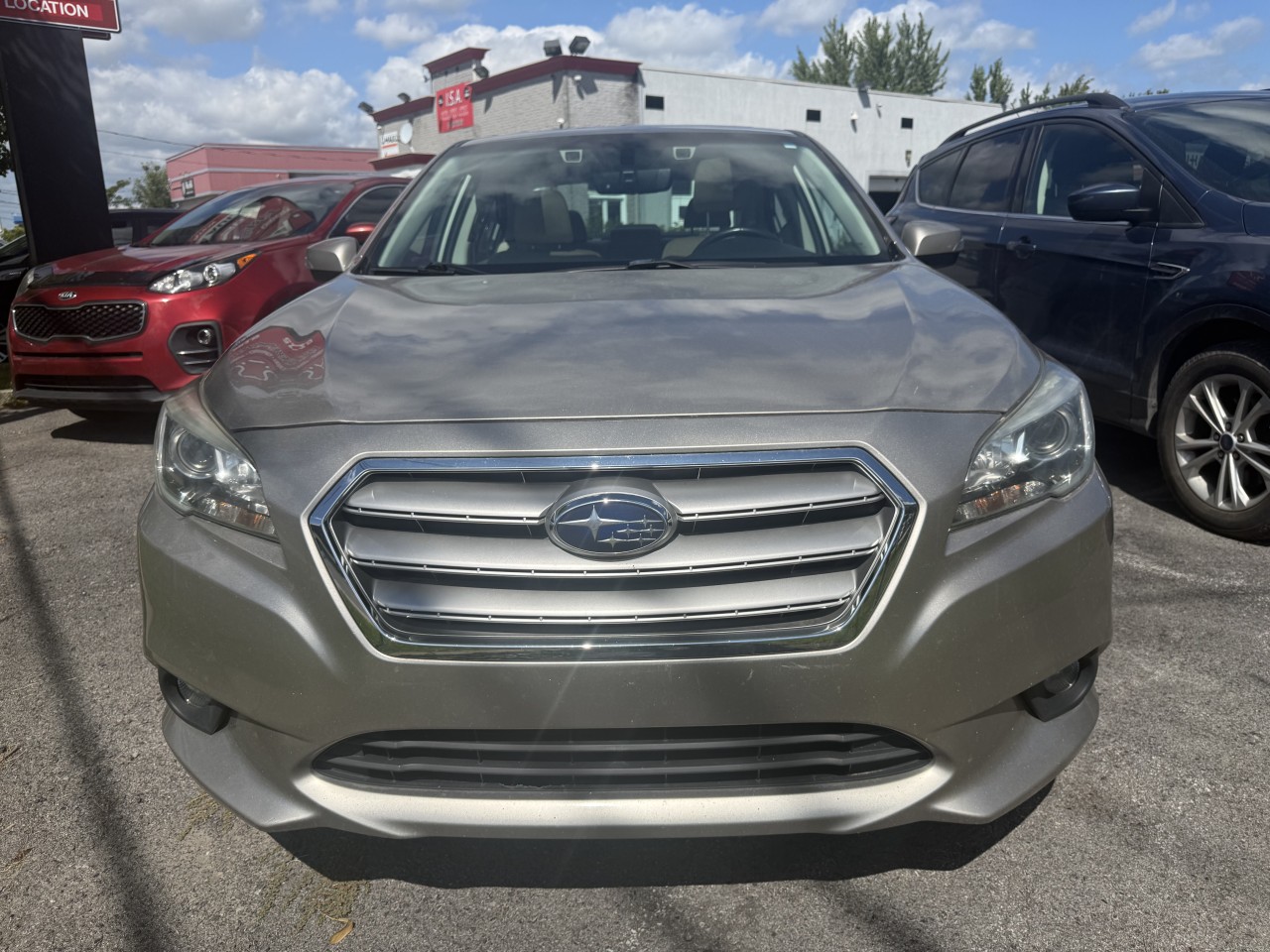 2017 Subaru Legacy Premium Main Image