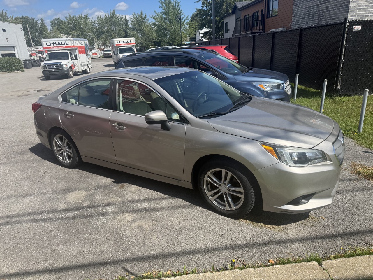 2017 Subaru Legacy Premium Main Image