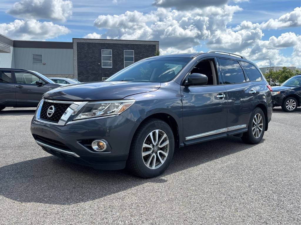 2014 Nissan Pathfinder S/SV/SL/Platinum Main Image