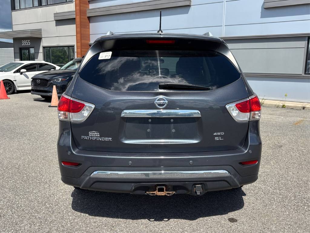2014 Nissan Pathfinder S/SV/SL/Platinum Main Image