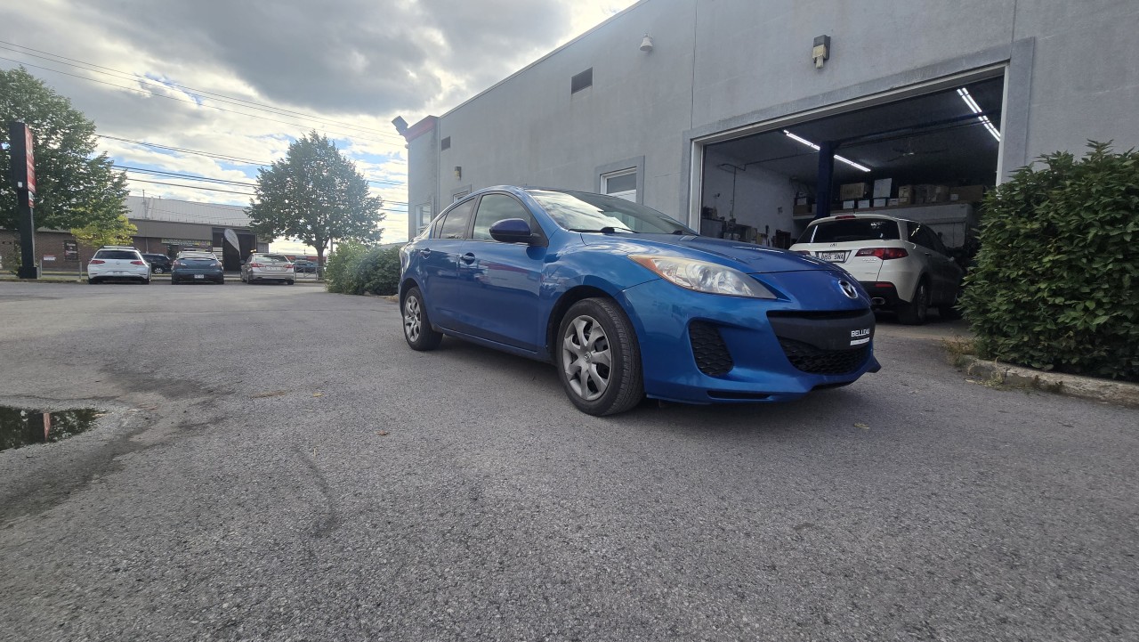 Mazda 2013 3 GX